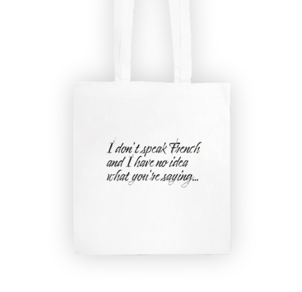 Cloth Bag w/ lyrics - French Song