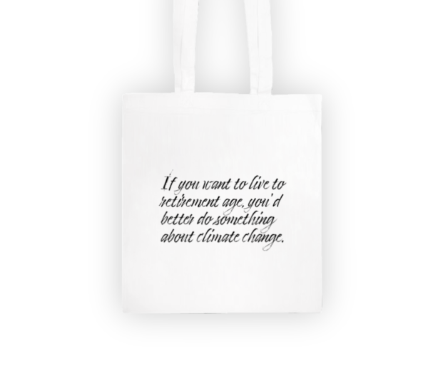 Cloth Bag w/ lyrics - Straw Song